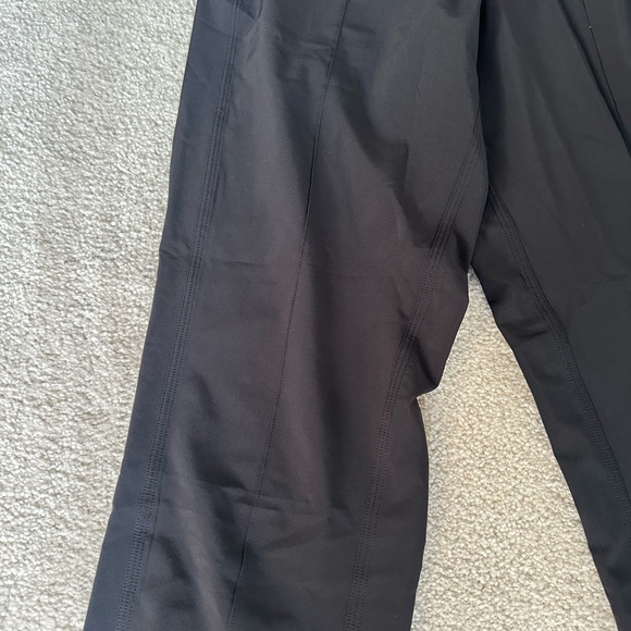 Black Lululemon Jogger Pants - Sz 2 - Picture 3 of 10
